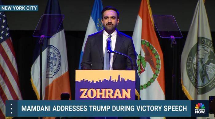 纽约当选市长强硬喊话特朗普 特朗普回应:对<strong></p>
<p>吉视传媒股票</strong>我客气点