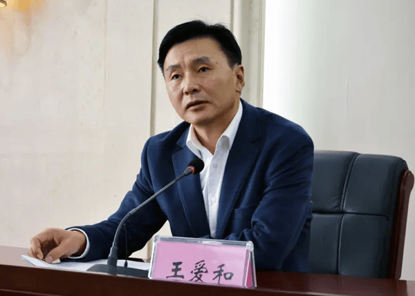 原厅长王爱和<strong></p>
<p>小商品城股票</strong>,官宣被查