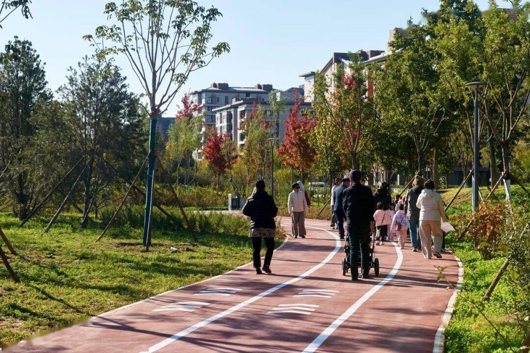 北京新添一个超美大公园<strong></p>
<p>小商品城股票</strong>！占地超300亩