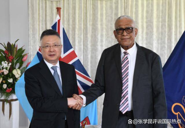 与华建交50周年当天<strong></p>
<p>海天味业股票</strong>,这国大使窜访台湾,这件事中方得要一个说法