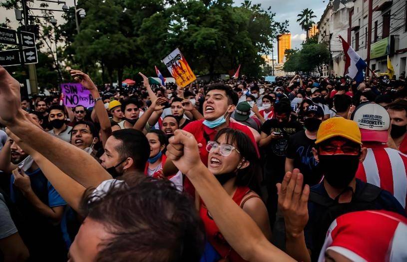 巴拉圭代表团访问中国大陆<strong></p>
<p>锦龙股份股票</strong>,台当局又要少一个“邦交国”?