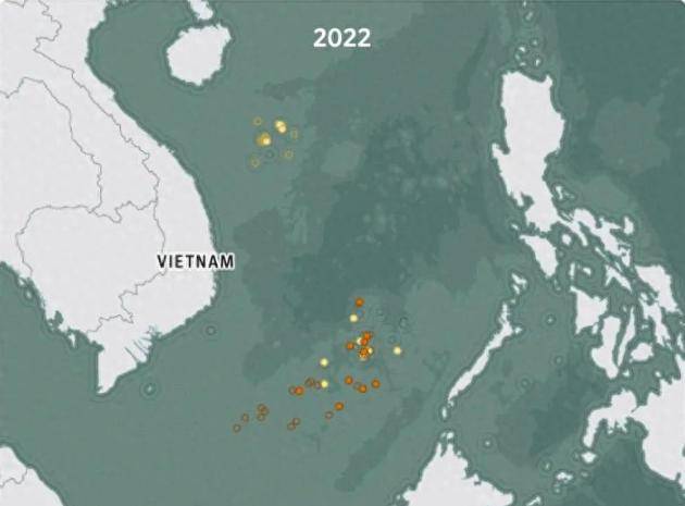 美媒：越南在南海4年造21座岛<strong></p>
<p>锦龙股份股票</strong>！菲律宾成试错样本？中方早有打算