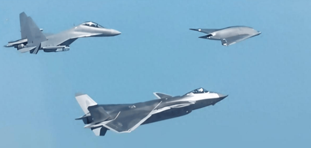 福建舰上班后<strong></p>
<p>兴业银行股票</strong>,中国空军也不藏了!轰隆一声巨响,歼20旁多了架新战机