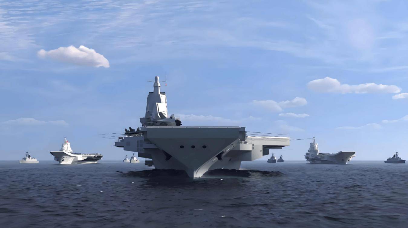 不只福建舰！中国一天17万吨主力舰同时服役<strong></p>
<p>兴业银行股票</strong>，都快赶上半支法国海军了！