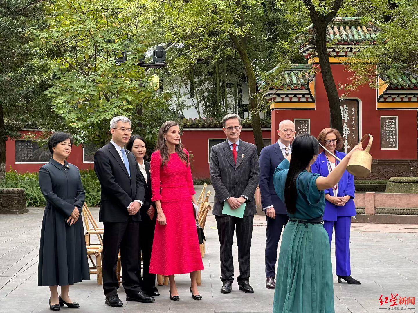 西班牙国王访华首站成都:从经贸到香茶<strong></p>
<p>兴业银行股票</strong>,释放哪些合作信号?