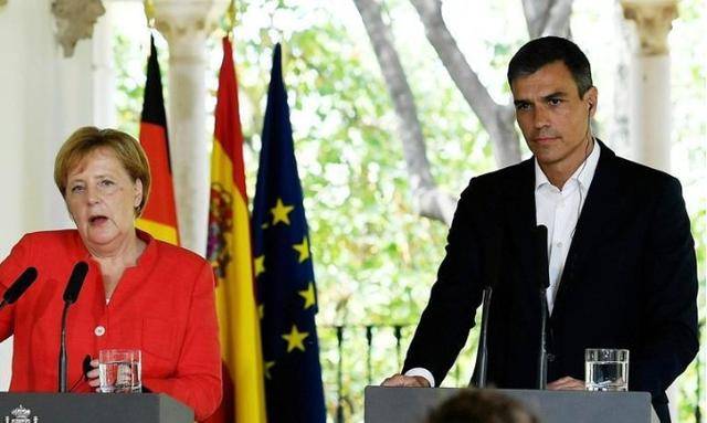 第二个默克尔出现<strong></p>
<p>兴业银行股票</strong>,给欧洲指了明路!中方发出邀请,首个赢家出现