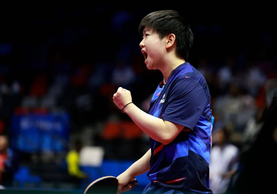 王楚钦赢下七局大战<strong></p>
<p>今日股票</strong>,王曼昱王艺迪争4强席位 | 全运会