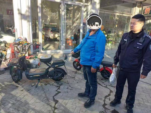 不拔钥匙的代价!男子1分钟“顺”走医院电动车<strong></p>
<p>今日股票</strong>,广饶警方:拘留8日!