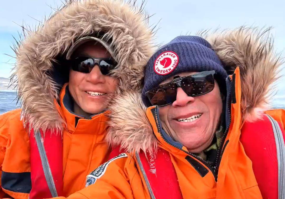 连发10条南极游视频后<strong></p>
<p>山东黄金股票</strong>,俞敏洪回应:探讨自然教育前景