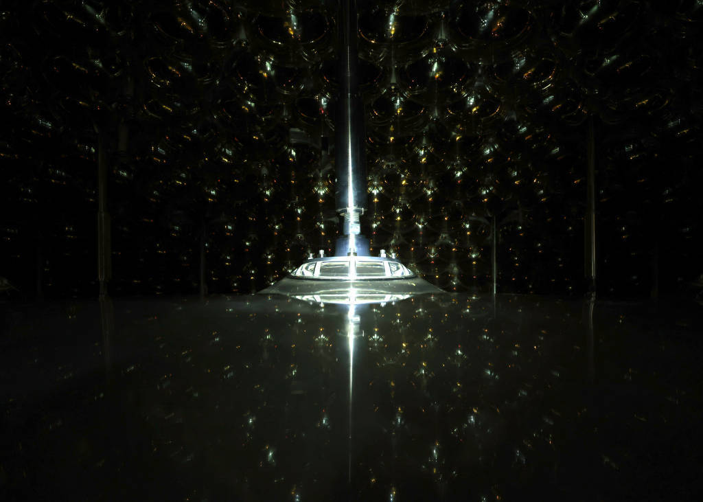 镜头内外|地下700米<strong></p>
<p>山东黄金股票</strong>,国之重器捕捉“幽灵粒子”