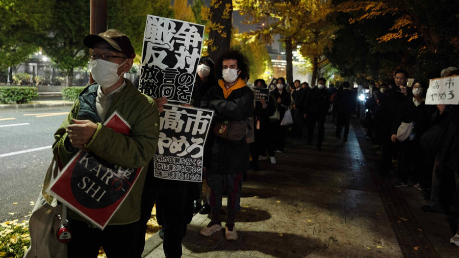 执政满月<strong></p>
<p>中公教育股票</strong>,高市早苗在官邸接受采访所言,无异于一份赤裸裸的战争宣言