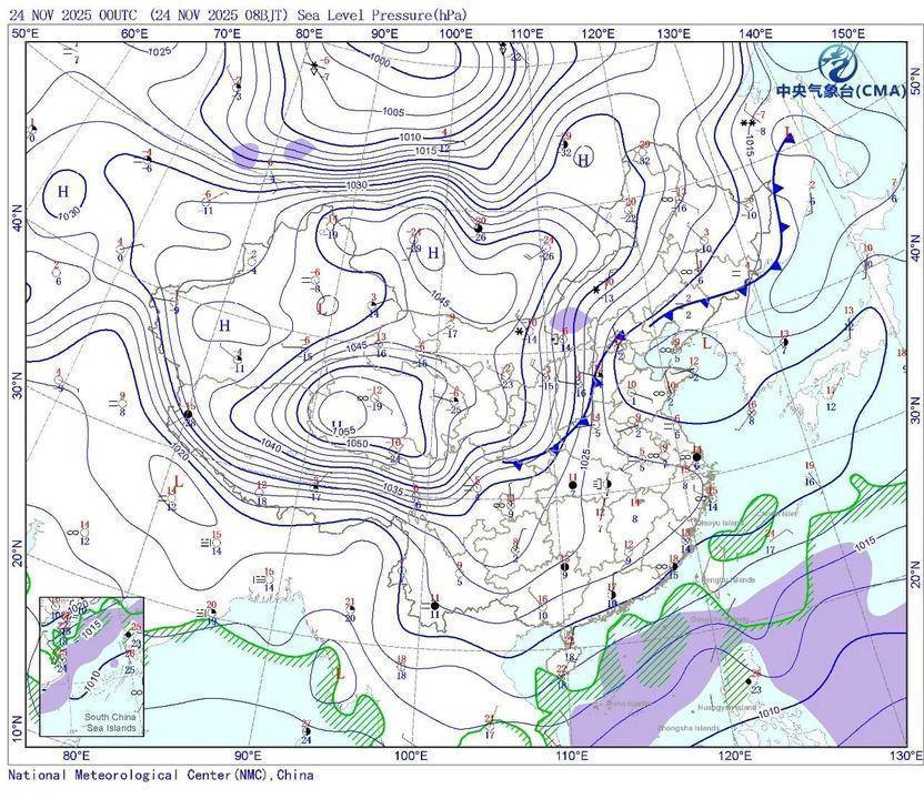 本周冷空气接二连三<strong></p>
<p>中公教育股票</strong>，今天上半夜起影响上海气温将明显下降