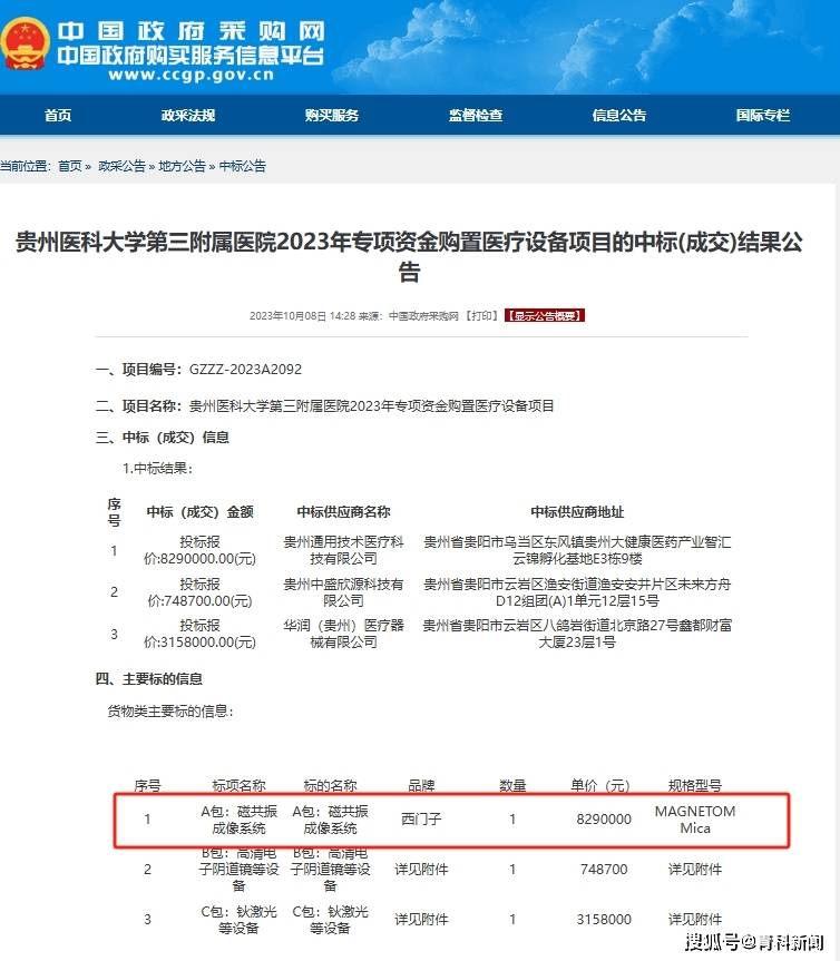 一样的设备 200多万的价差 贵州医科大三院做了冤大头<strong></p>
<p>中国电信股票</strong>?