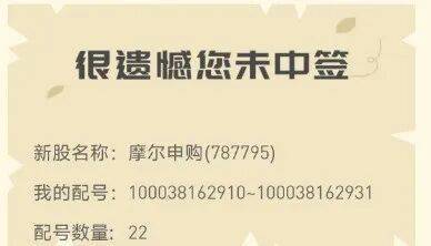今晚很多股民都在晒截图:“很遗憾<strong></p>
<p>格林美股票</strong>,你没中签”