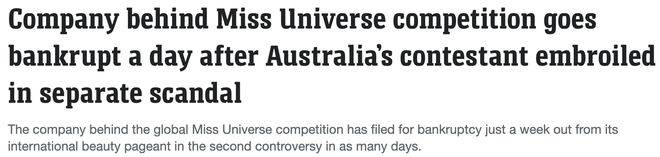 环球小姐决赛成“动物开会”<strong></p>
<p>格林美股票</strong>?冠军被羞辱又深陷暗箱丑闻