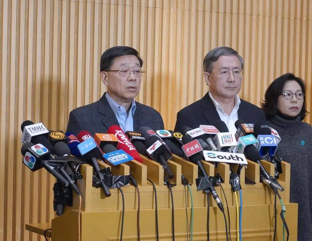 李家超:特区政府希望得到内地单位协助