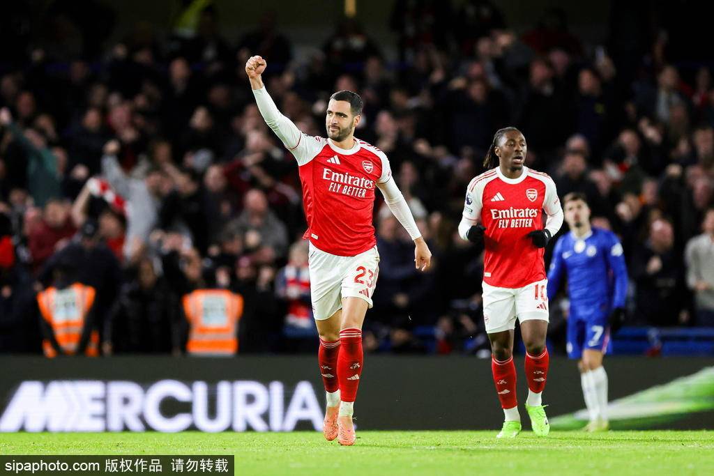 英超-查洛巴梅里诺破门 凯塞多染红切尔西1-1平阿森纳