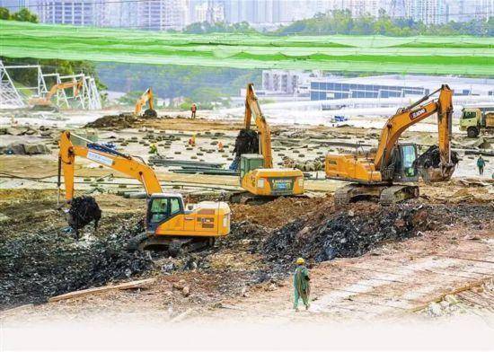 深圳110米高“垃圾山”连根拔起<strong></p>
<p>舍得股票</strong>!你以为的“负资产”被盘活了!