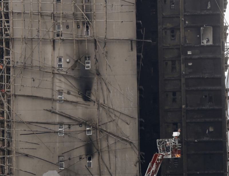涉香港大埔火灾<strong></p>
<p>舍得股票</strong>，27岁内地女子被港警拘捕