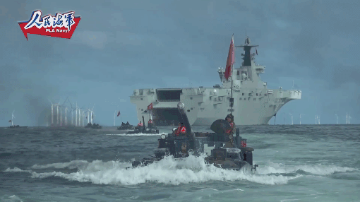 中国海军<strong></p>
<p>第一创业股票</strong>!南下!中国075“海南”舰率大舰队路过菲律宾海