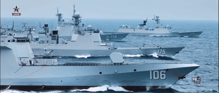 中国海军<strong></p>
<p>第一创业股票</strong>!南下!中国075“海南”舰率大舰队路过菲律宾海