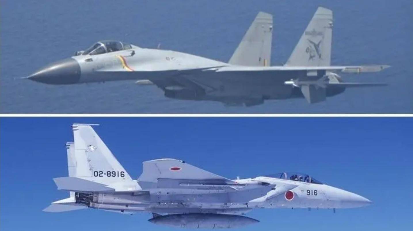 突发!2架日本F-15J逼近辽宁舰<strong></p>
<p>上工申贝股票</strong>,歼-15T起飞拦截,硬碰硬分出胜负