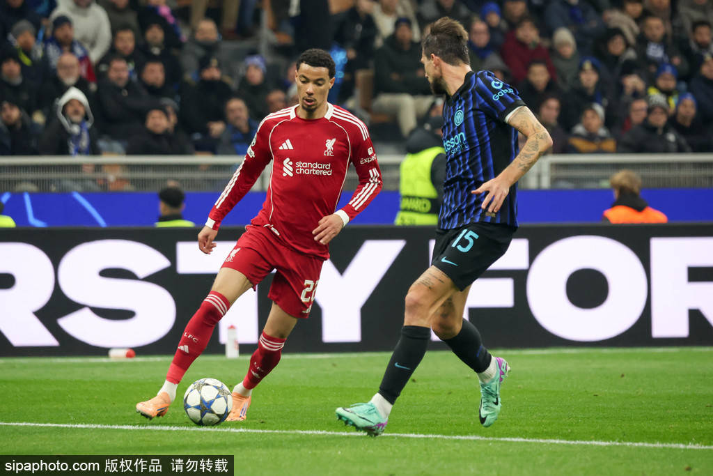 欧冠-维尔茨造点索博点射绝杀 利物浦1-0送国米两连败