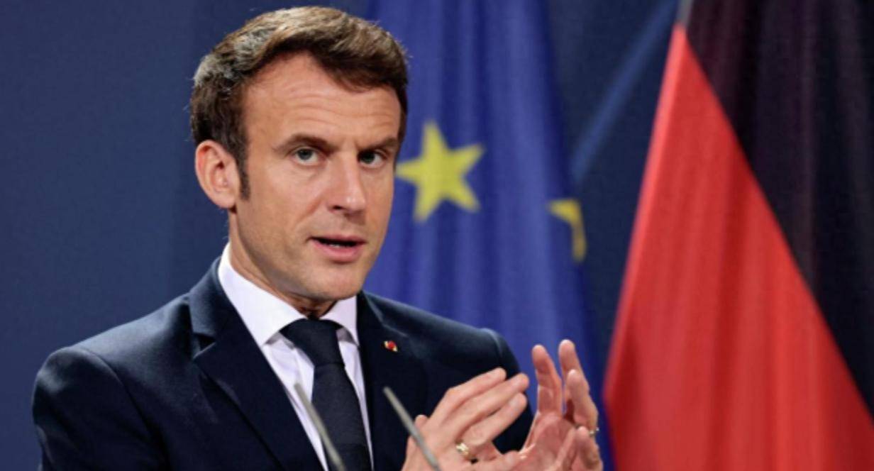 马克龙回国下战书，欧盟对华脱钩？德外长火速来华，中方用了一句话，给德国吃下定心丸