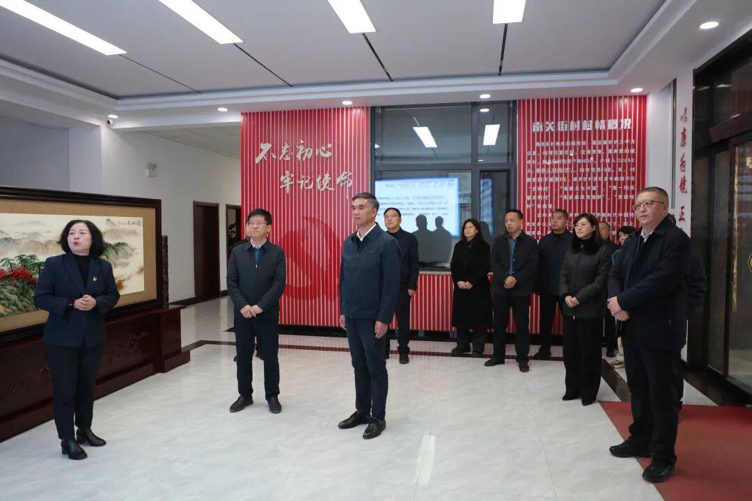 山西省地震局党组书记、局长欧阳承新调研阳泉市防震减灾工作