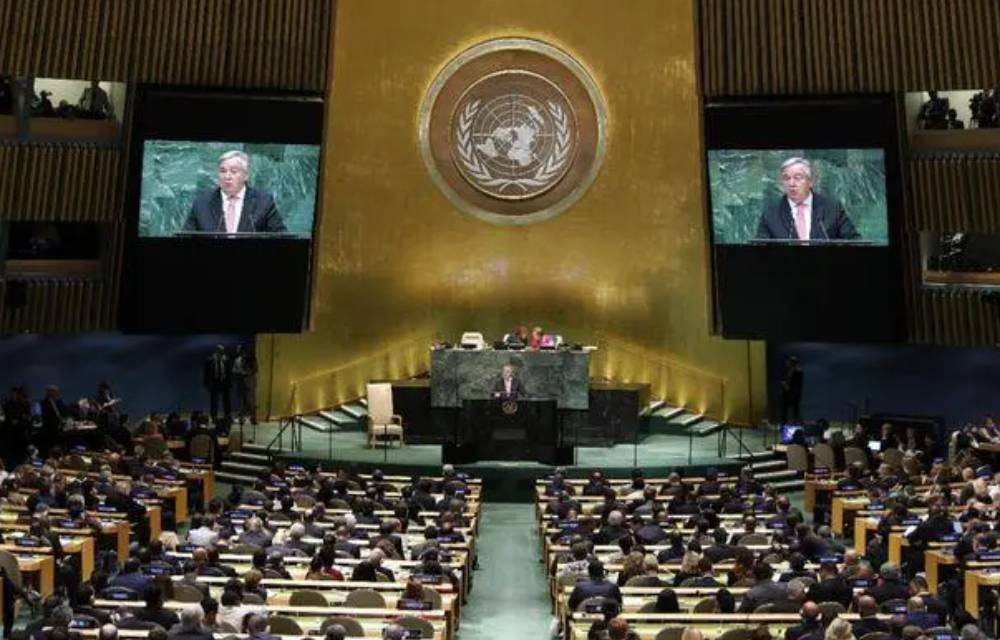 中方牵头在联合国成立新组织<strong></p>
<p>紫光国微股票</strong>,43国公开支持,联合国快揭不开锅,古特雷斯要求捐款!