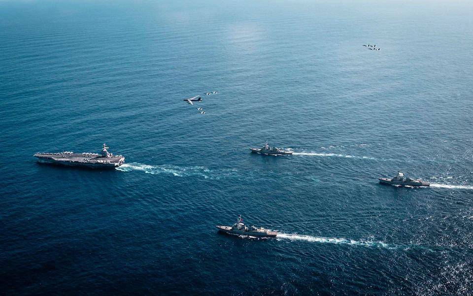 高市还没派兵<strong></p>
<p>上海电气股票股吧</strong>,美媒通告全球,台海兵推结果出炉:美国海军被全歼