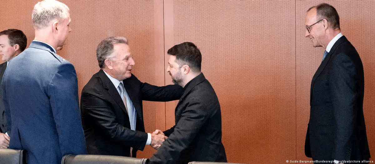 美官员:美国同意给予乌克兰安全保障