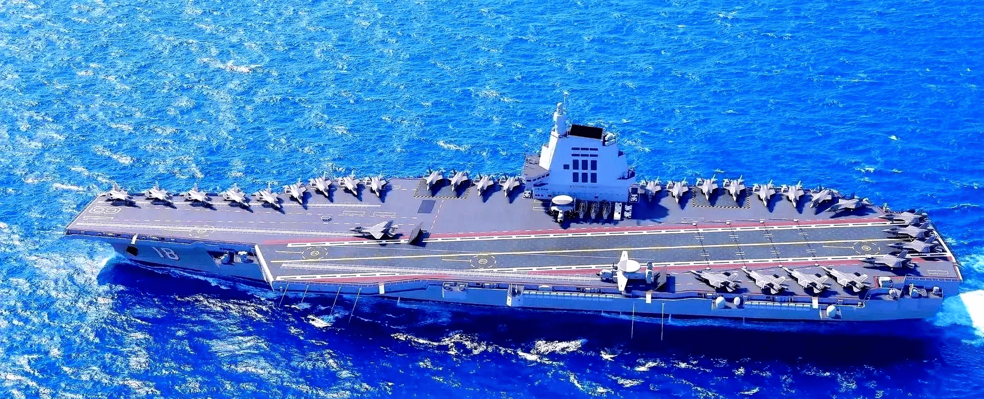 美媒：不得不承认<strong></p>
<p>中国神华股票</strong>，除了美国海军，福建舰是全球最强大的超级航母