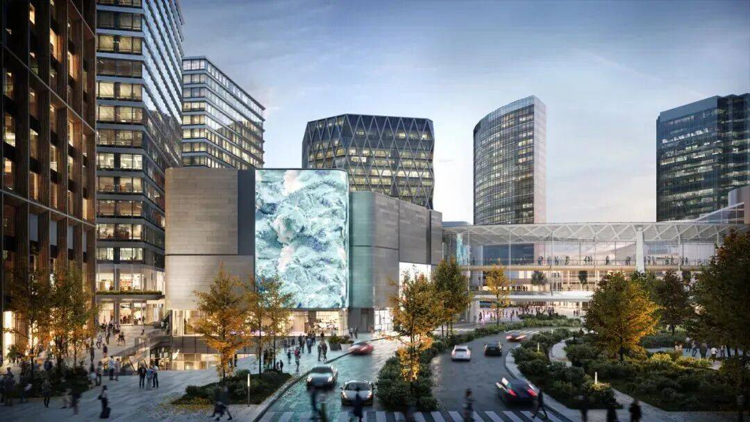 北京五环内最大商业综合体<strong></p>
<p>台积电股票</strong>，预计2027年投用！进展——