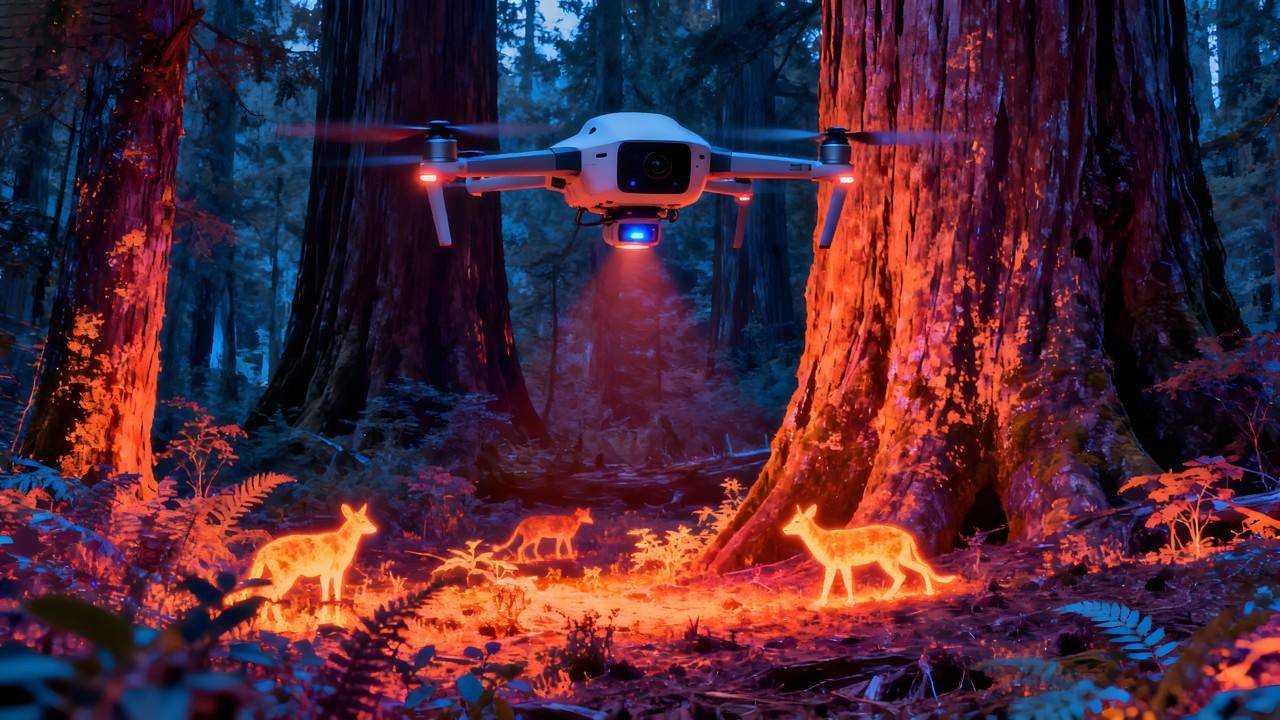 四川首例！3人利用无人机热成像技术，“空中坠箭”非法狩猎被判刑