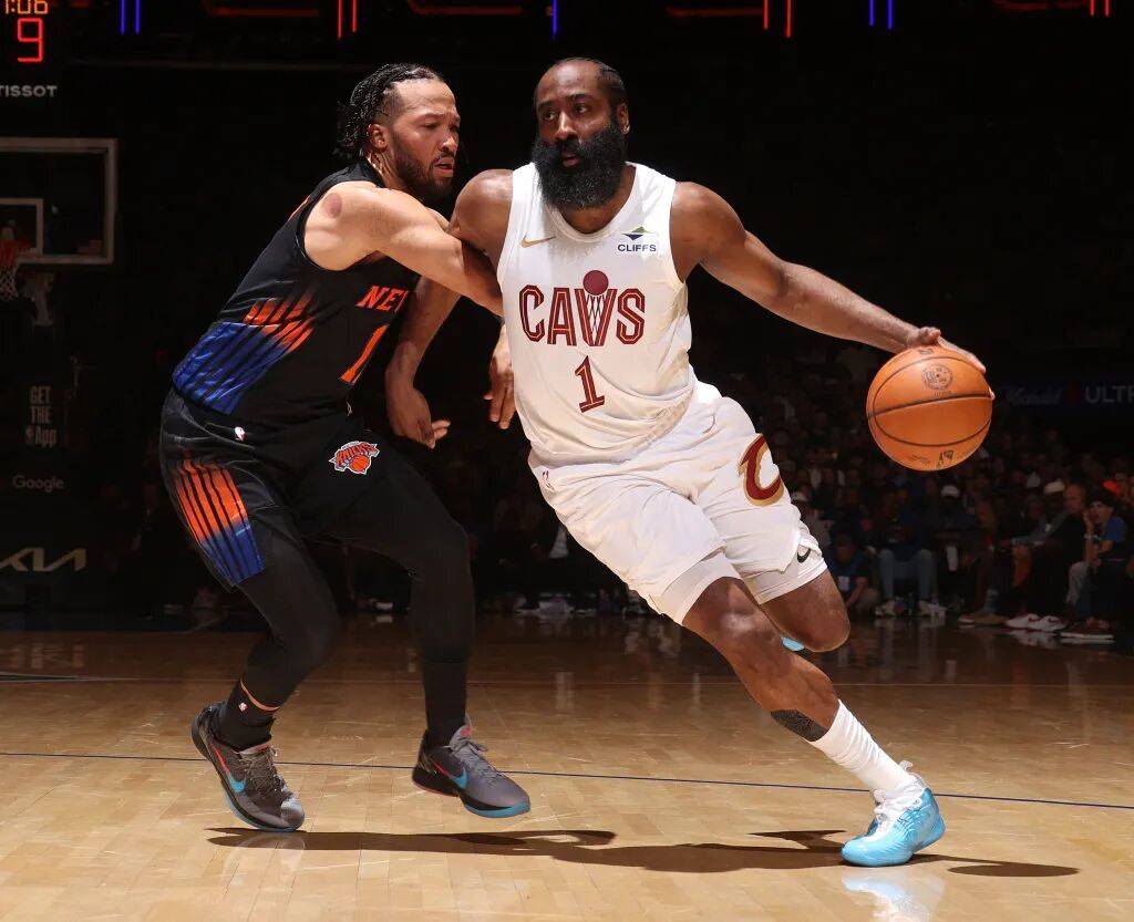 NBA｜尼克斯109比93再胜骑士<strong></p>
<p>葫芦娃股票</strong>，东决2比0领先