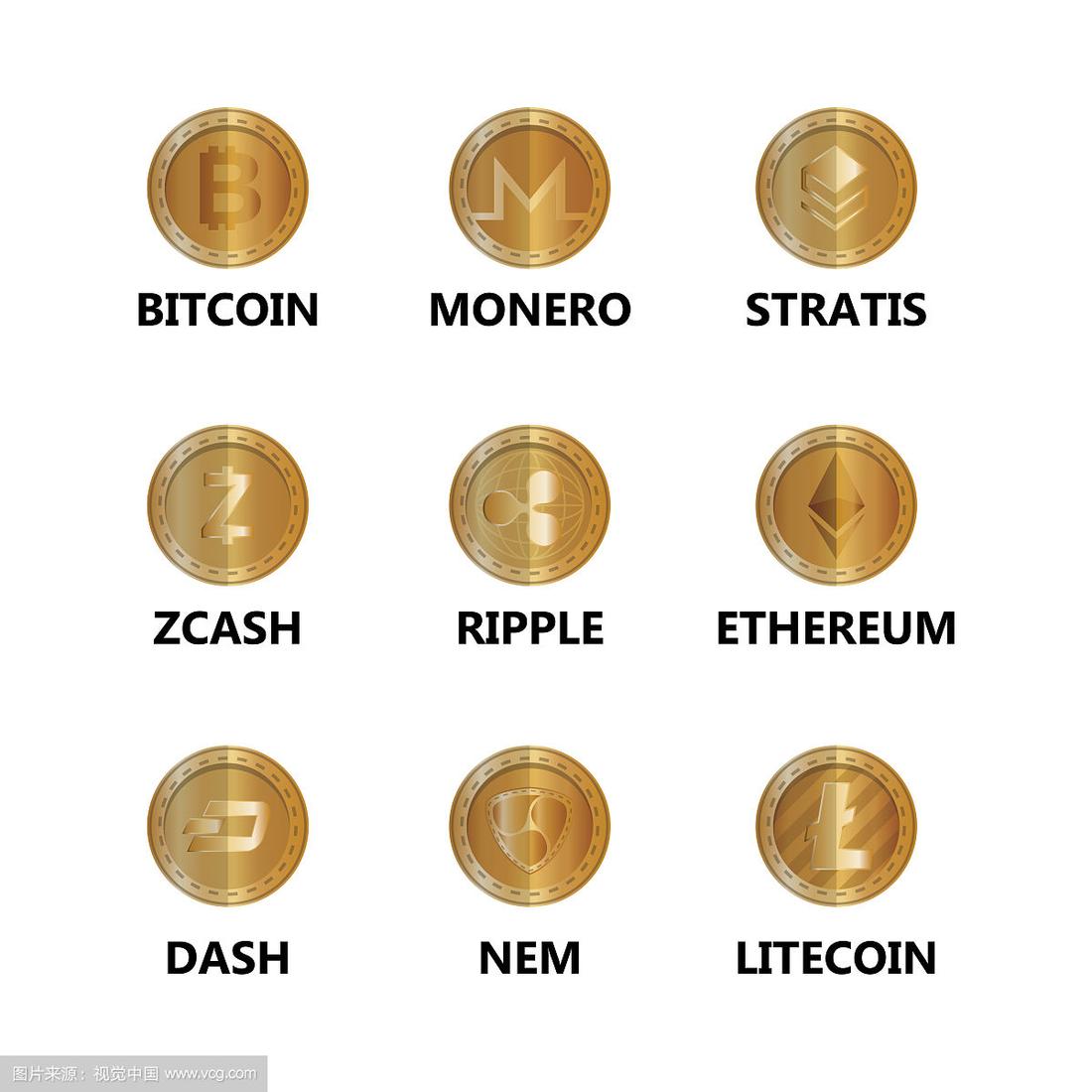 虚拟货币名称(虚拟币名字大全)
